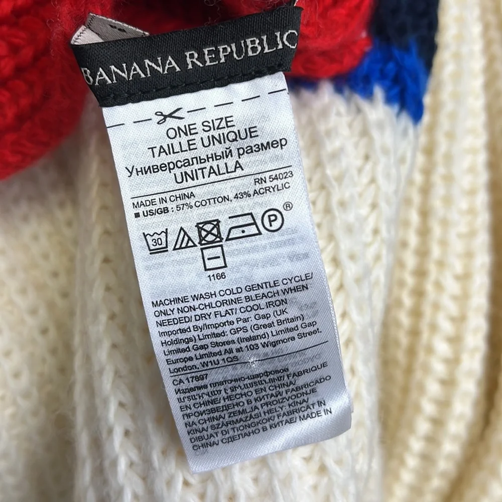 Banana Republic cozy oversized